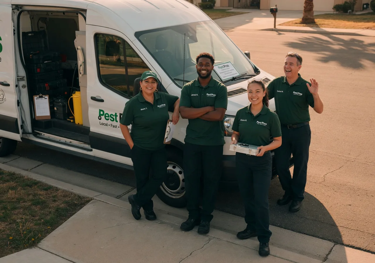 Pest Control company in Ackworth, IA